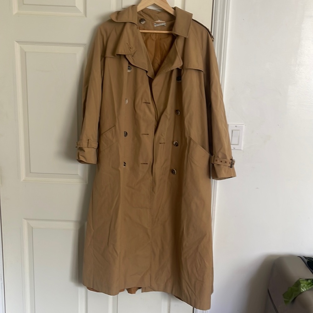 Vintage trench coat